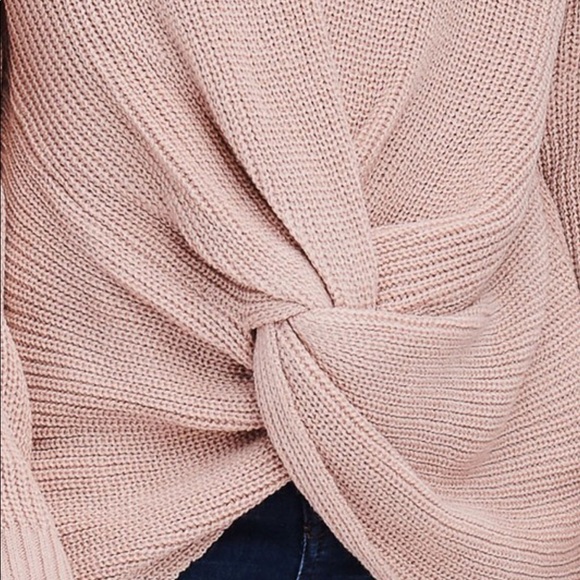 2 left 🎀Mauve Sweater twist front - Picture 2 of 6